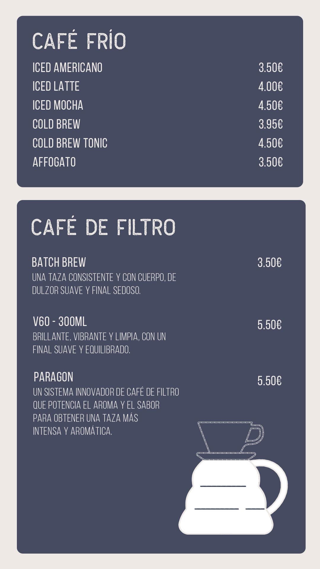 Menú, página 2 de 12