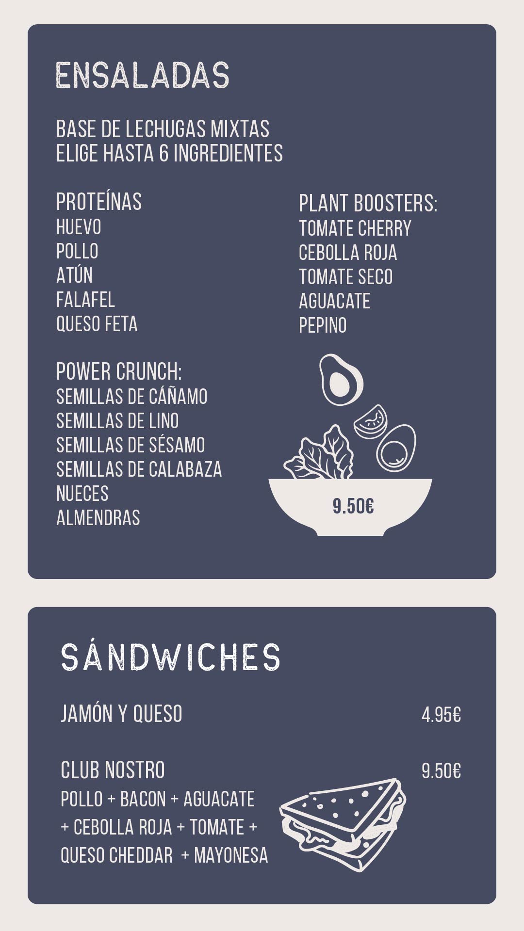 Menú, página 10 de 12