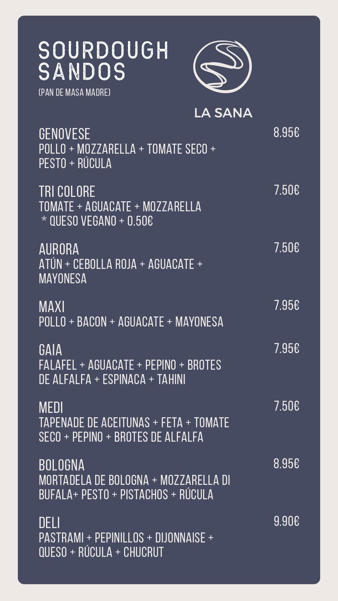 Menú, página 11 de 12