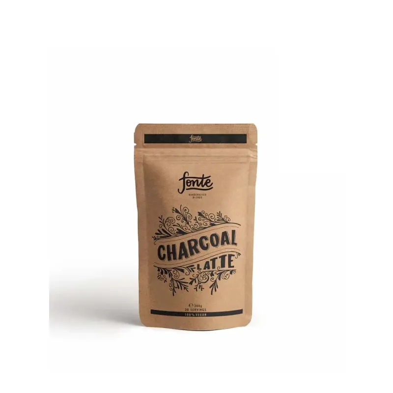 Charcoal Latte
