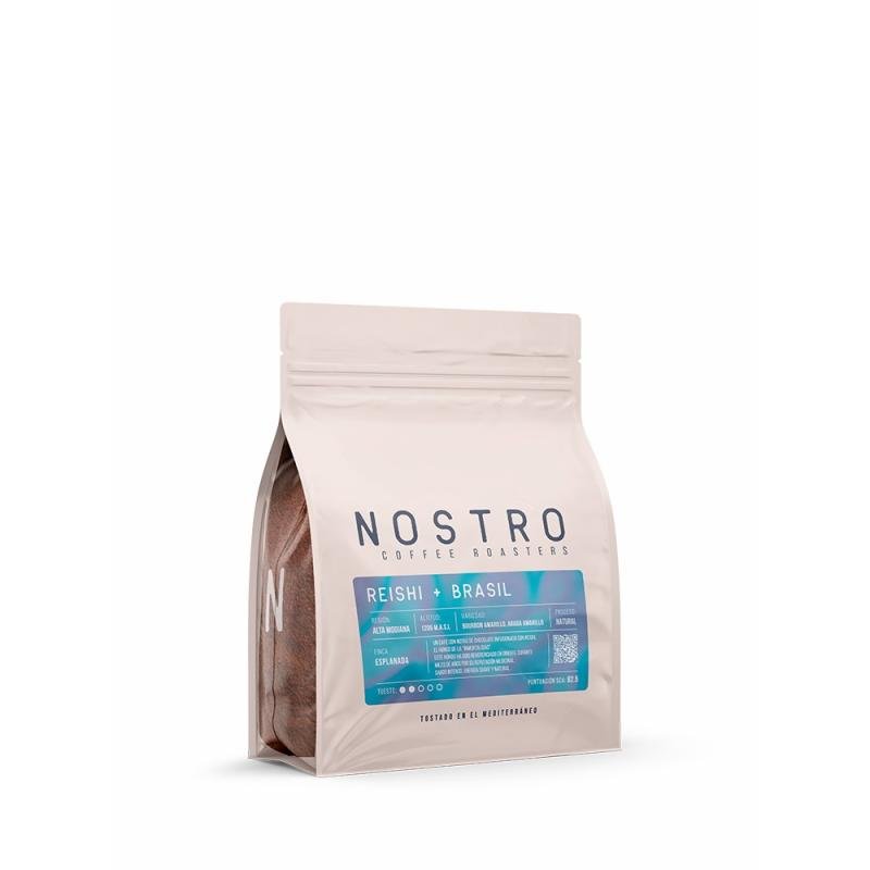 Reishi + Brasil