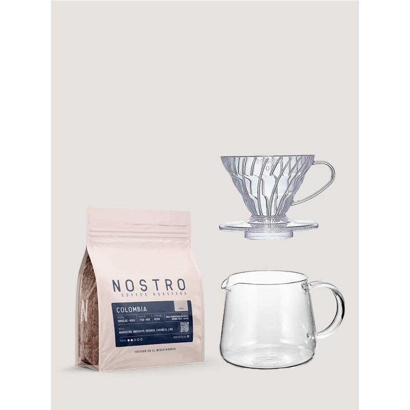 Kit Básico de Café de Filtro