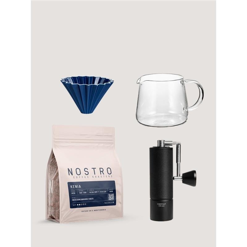 Kit Esencial de Café de Filtro