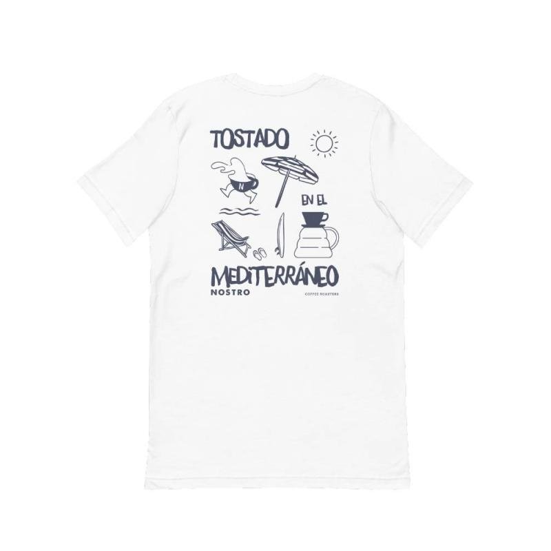 Tostado en el Mediterraneo - Blanco
