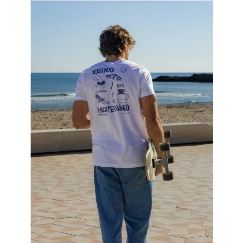Tostado en el Mediterraneo - Blanco