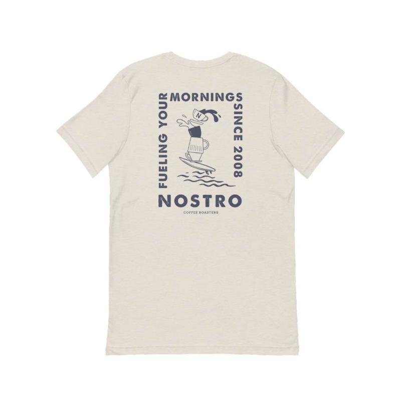 Fueling Your Mornings (Surf Edition) - Beige