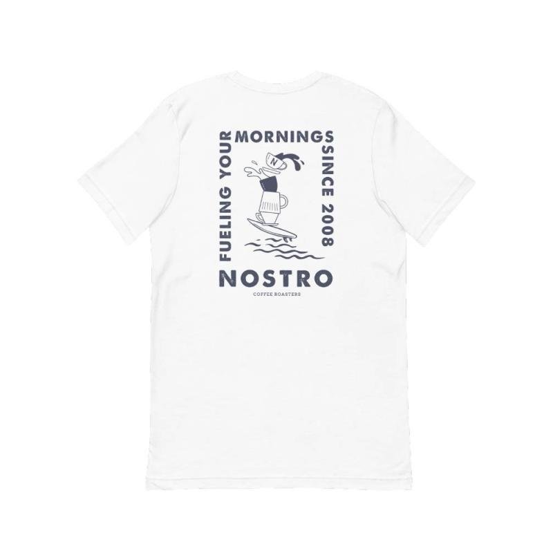 Fueling Your Mornings (Surf Edition) - Blanco