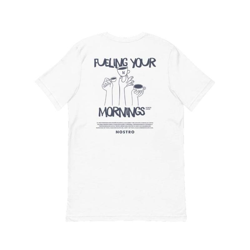 Fueling Your Mornings 2026 - Blanco