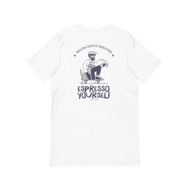 Espresso Yourself - Blanco