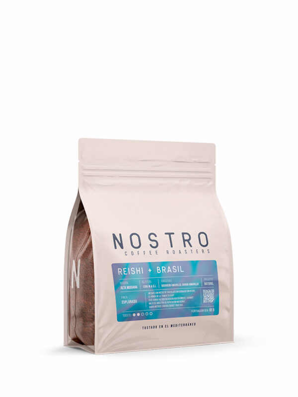 Reishi + Brasil
