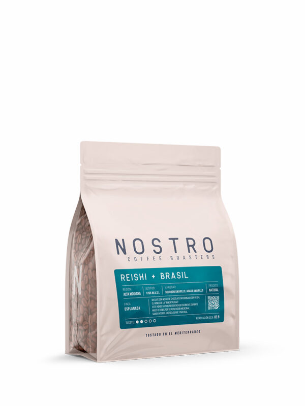 Reishi + Brasil