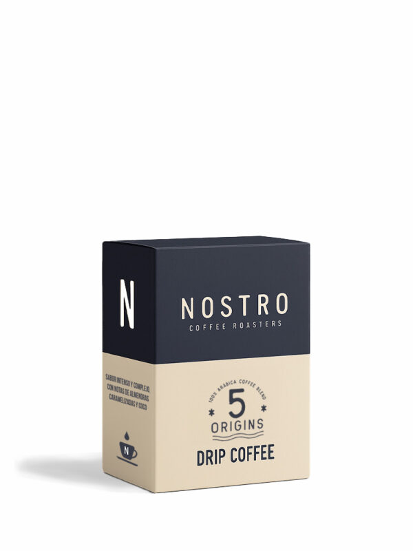 Drip Coffee - 5 Origénes