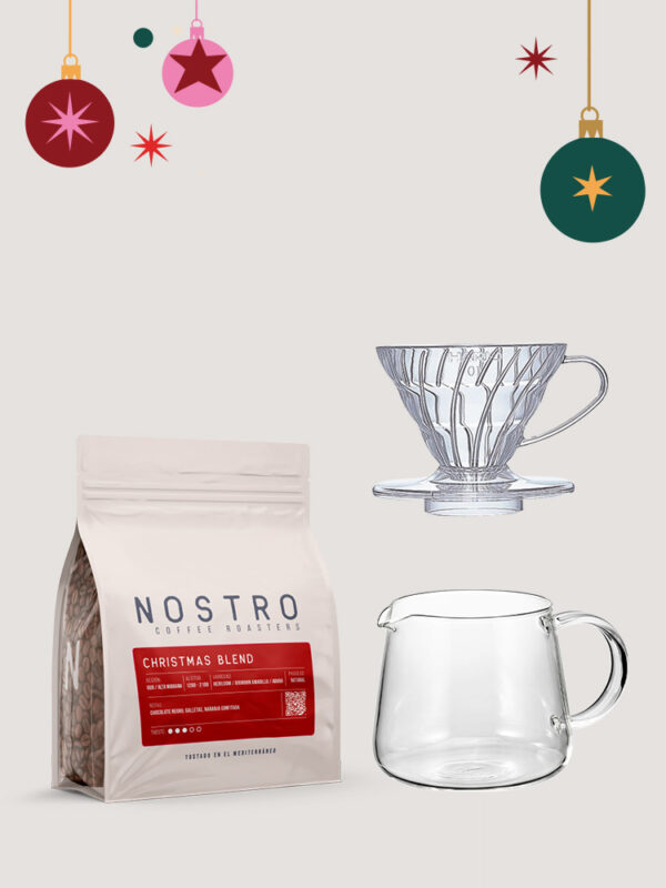 Kit Básico de Café de Filtro