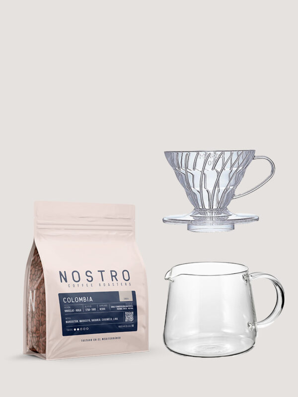 Kit Básico de Café de Filtro