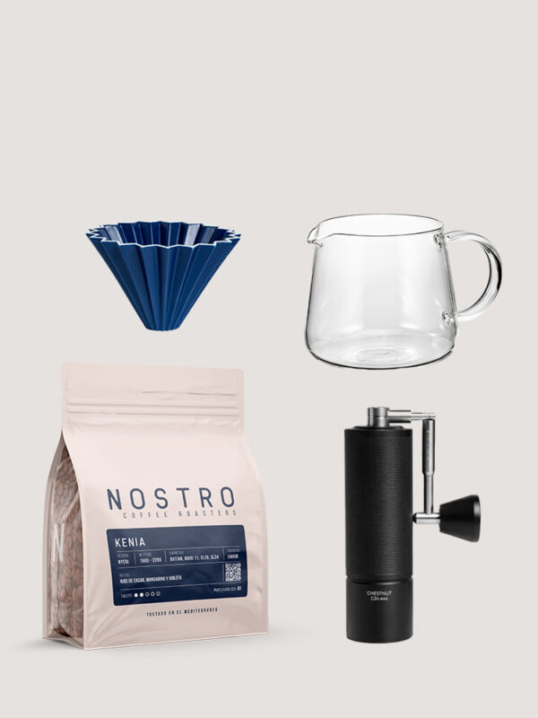 Kit Esencial de Café de Filtro