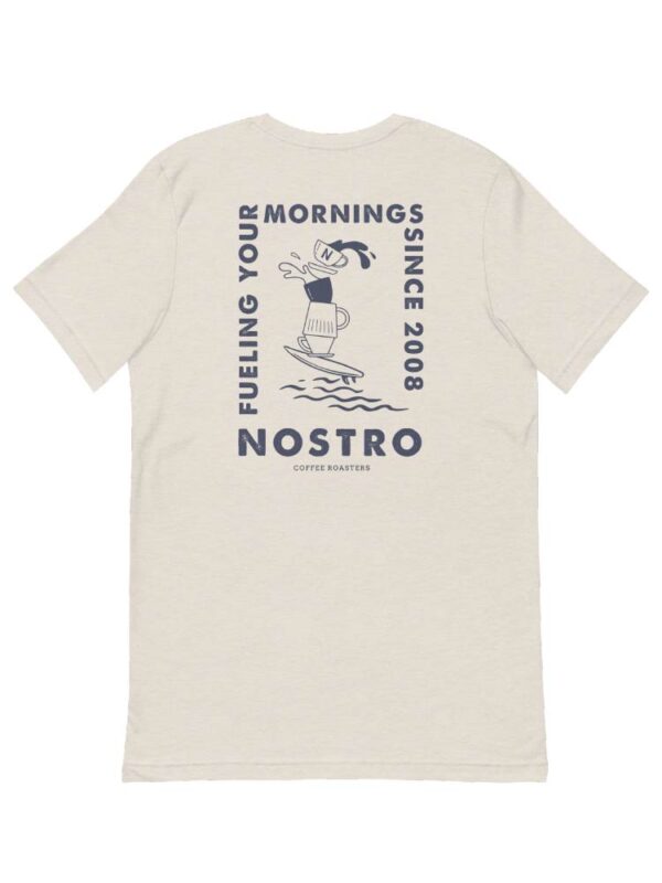 Fueling Your Mornings (Surf Edition) - Beige