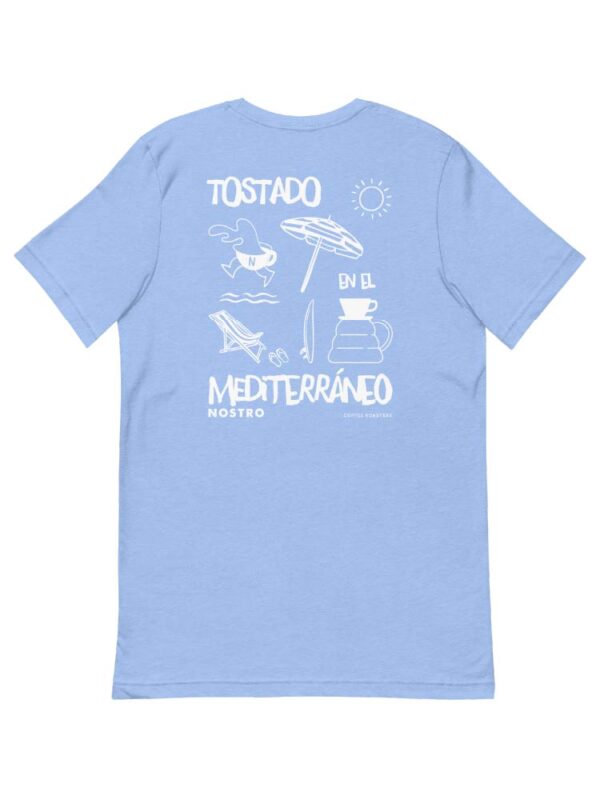 Tostado en el Mediterraneo - Azul
