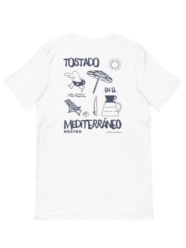 Tostado en el Mediterraneo - Blanco